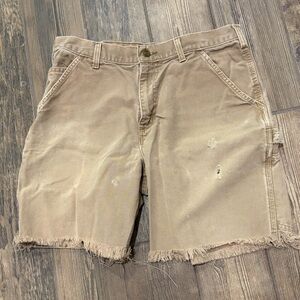 Carhartt cutoff shorts